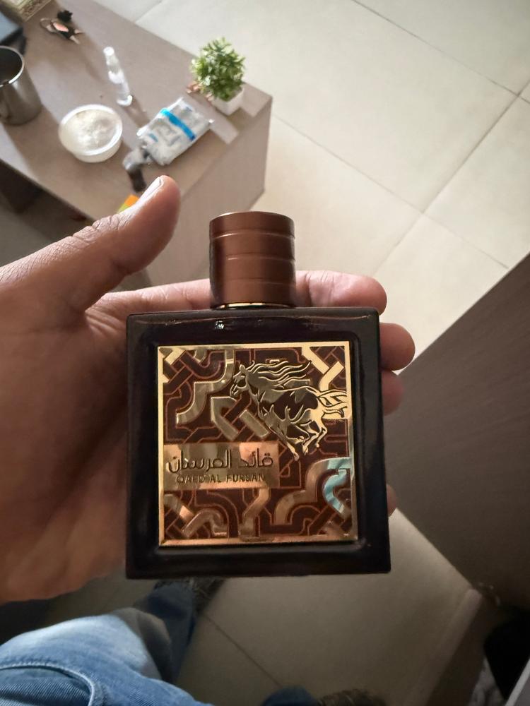 Lattafa Qaed Al Fursan Untamed Eau de Parfum for Unisex - Customer Photo From Tanya