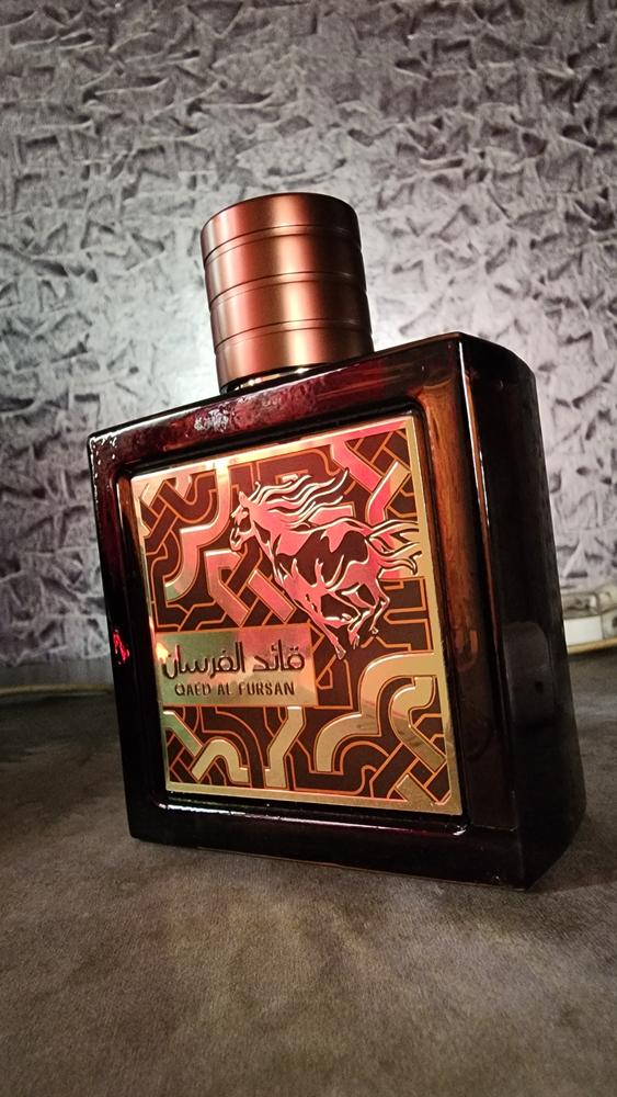 Lattafa Qaed Al Fursan Untamed Eau de Parfum for Unisex - Customer Photo From John Acquila 