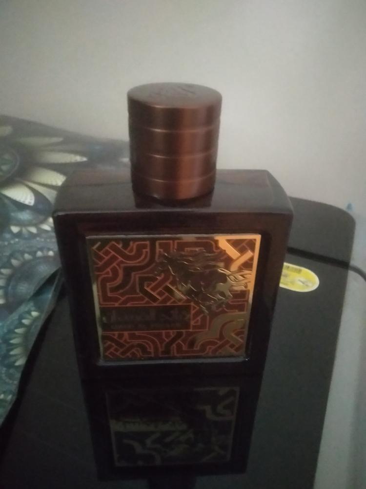 Lattafa Qaed Al Fursan Untamed Eau de Parfum for Unisex - Customer Photo From Gajanan Acharya 
