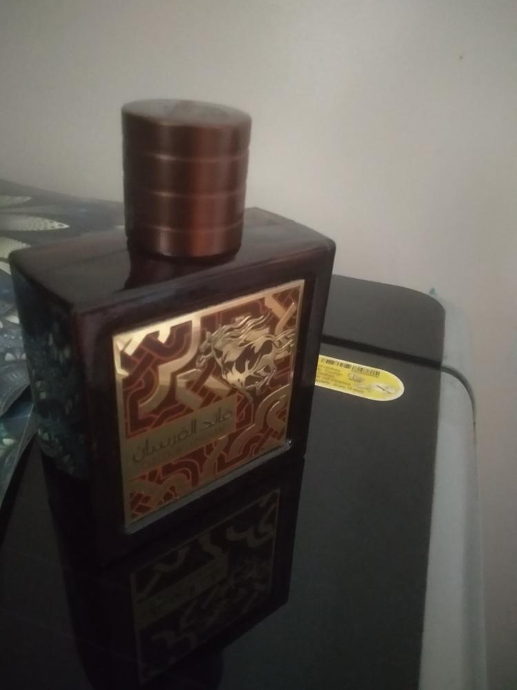Lattafa Qaed Al Fursan Untamed Eau de Parfum for Unisex - Customer Photo From Gajanan Acharya 