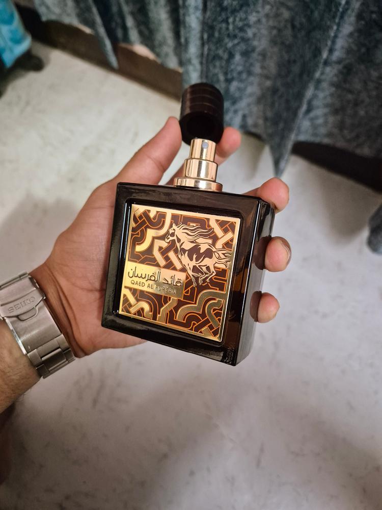 Lattafa Qaed Al Fursan Untamed Eau de Parfum for Unisex - Customer Photo From Kamran