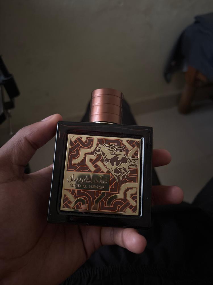 Lattafa Qaed Al Fursan Untamed Eau de Parfum for Unisex - Customer Photo From Henry Salvador