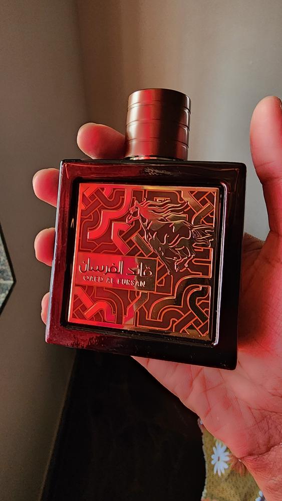 Lattafa Qaed Al Fursan Untamed Eau de Parfum for Unisex - Customer Photo From John Acquila 