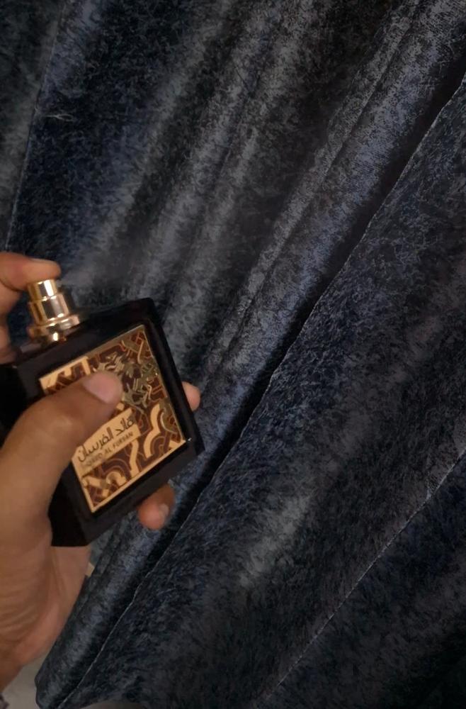 Lattafa Qaed Al Fursan Untamed Eau de Parfum for Unisex - Customer Photo From Kamran