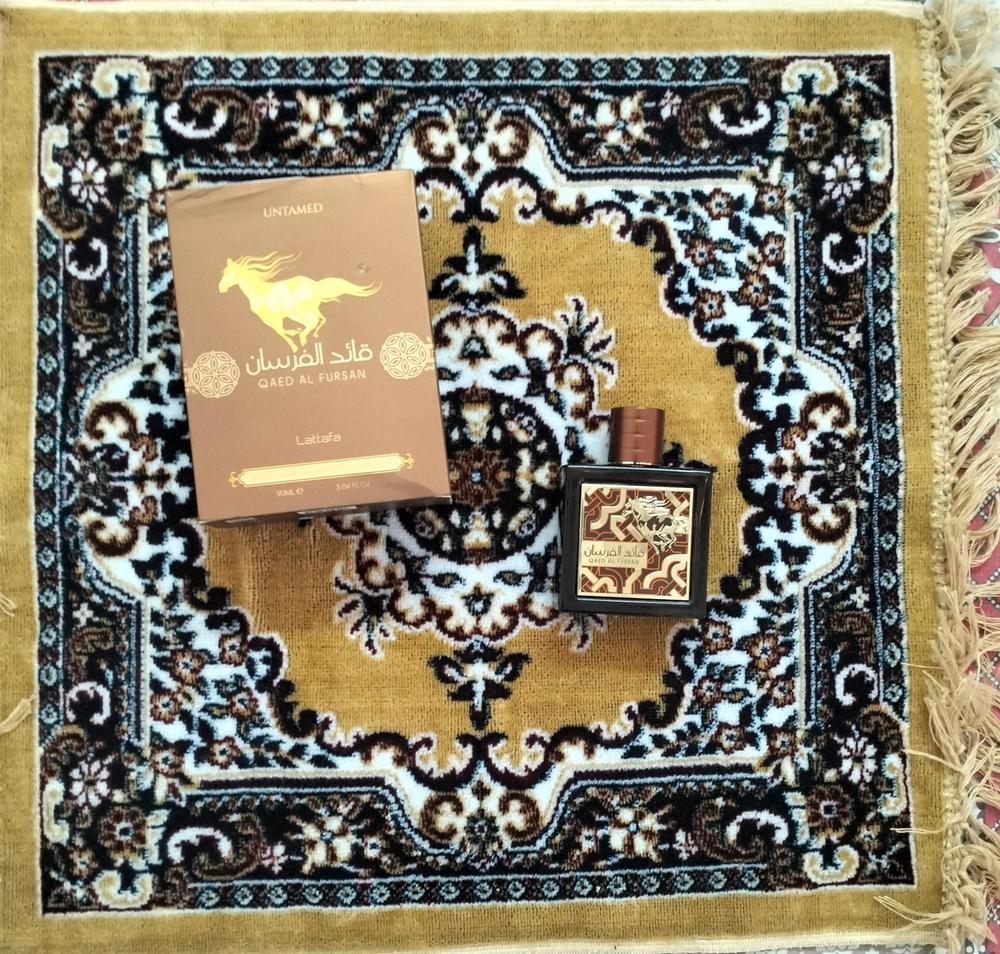 Lattafa Qaed Al Fursan Untamed Eau de Parfum for Unisex - Customer Photo From Salim