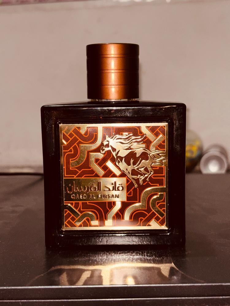 Lattafa Qaed Al Fursan Untamed Eau de Parfum for Unisex - Customer Photo From Vivek verma