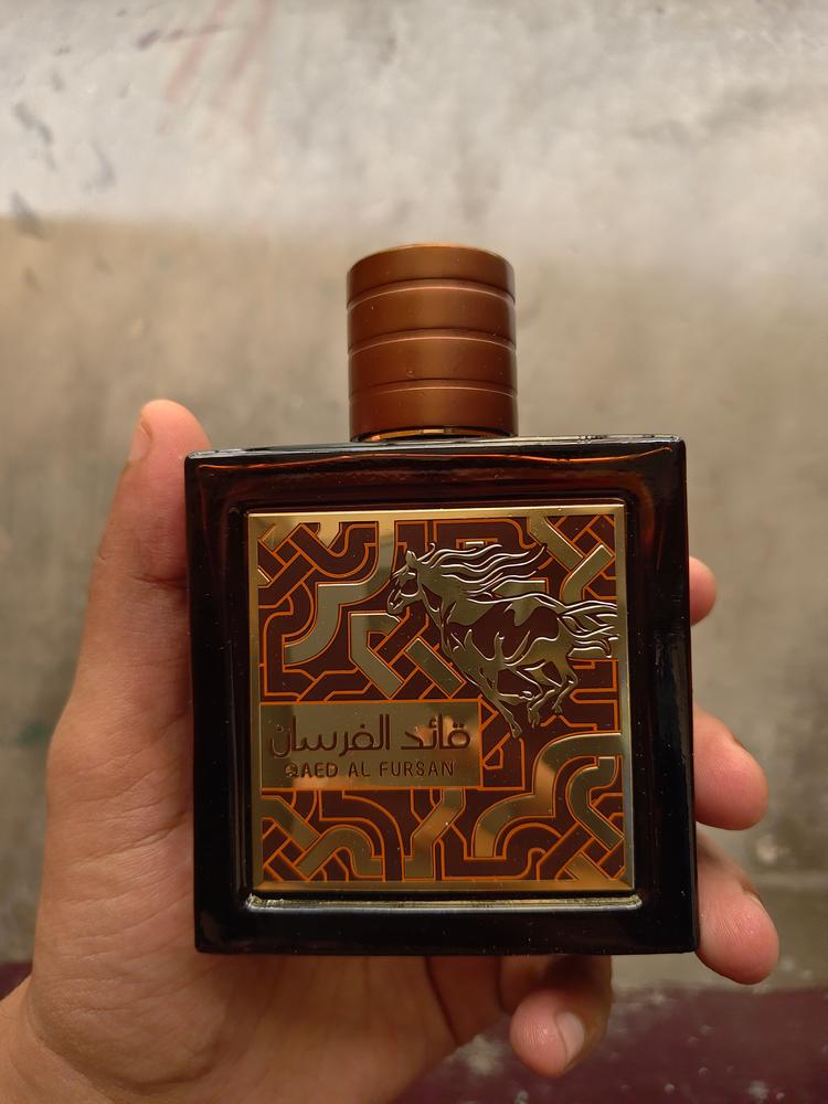 Lattafa Qaed Al Fursan Untamed Eau de Parfum for Unisex - Customer Photo From Jagadish Bose 