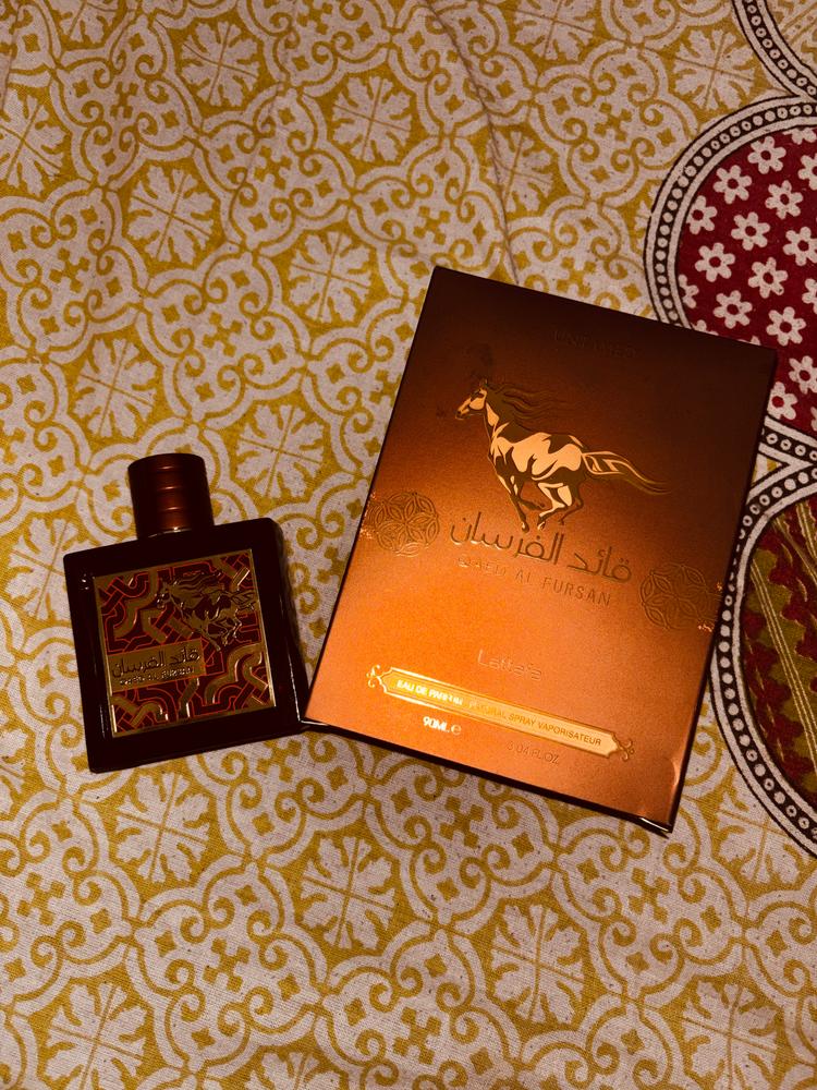 Lattafa Qaed Al Fursan Untamed Eau de Parfum for Unisex - Customer Photo From Vivek verma