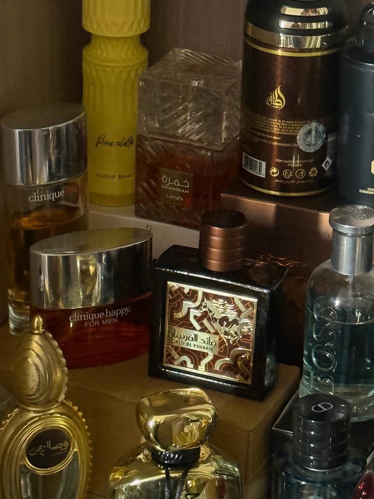 Lattafa Qaed Al Fursan Untamed Eau de Parfum for Unisex - Customer Photo From Tanya