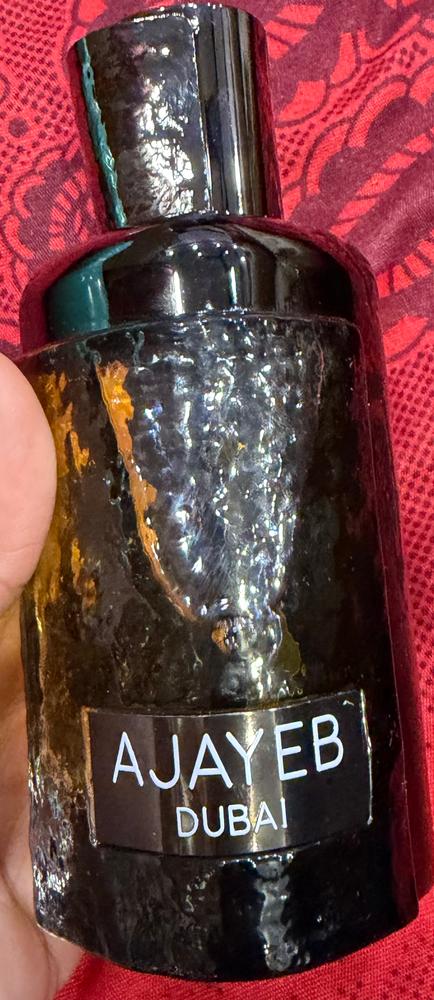 Lattafa Ajayeb Dubai Eau de Parfum for Unisex - Customer Photo From Ambika