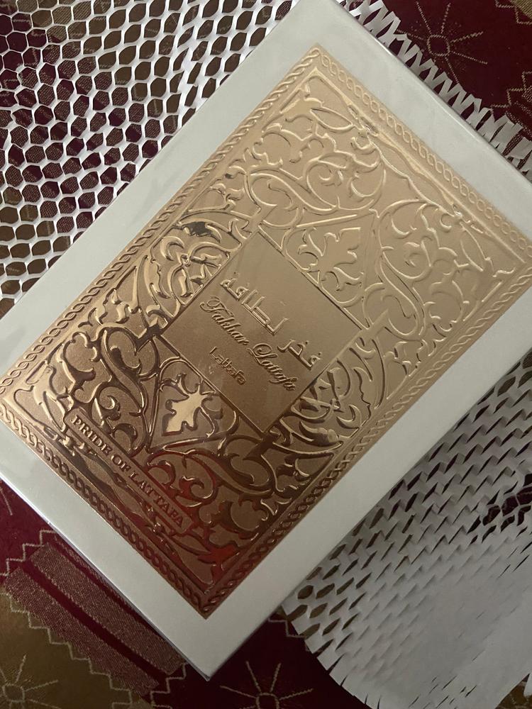 Lattafa Fakhar Eau de Parfum for Women - Customer Photo From Aakansha