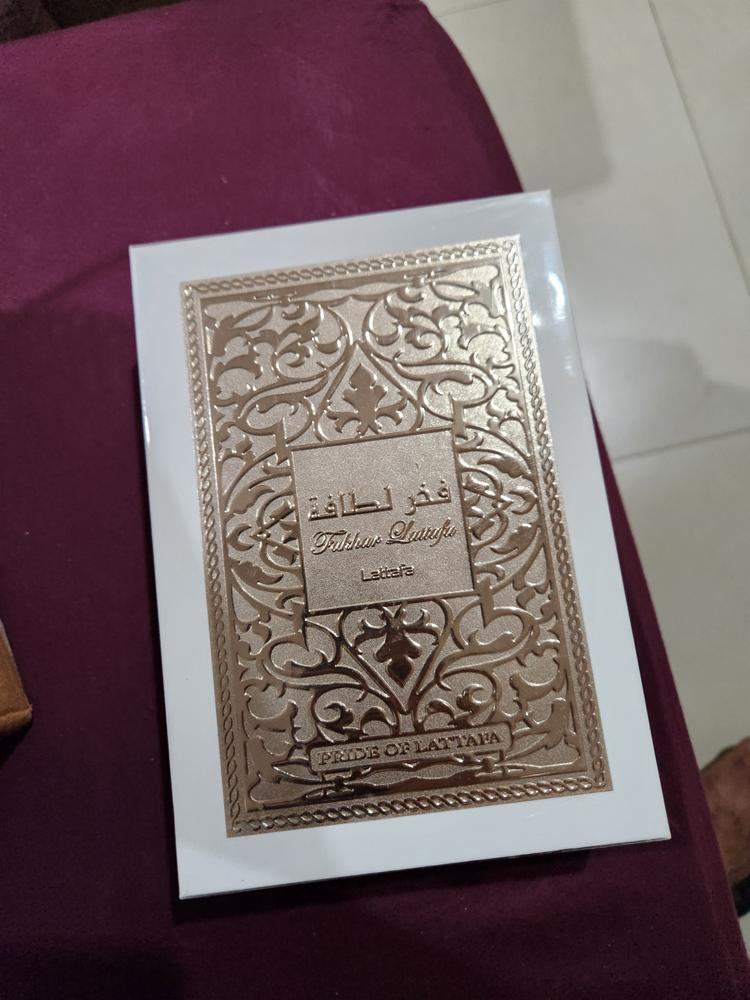 Lattafa Fakhar Eau de Parfum for Women - Customer Photo From Paras