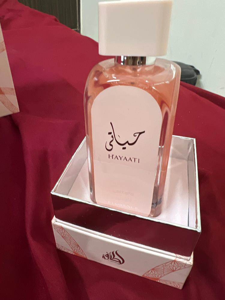 Lattafa Hayaati Florence Eau de Parfum for Women - Customer Photo From Raj Chaudhary