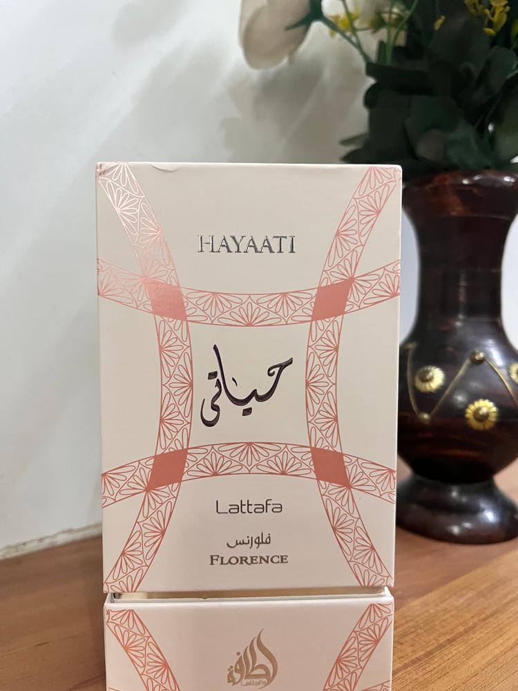 Lattafa Hayaati Florence Eau de Parfum for Women - Customer Photo From Jiya