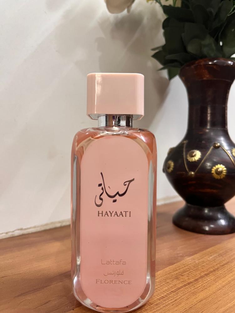 Lattafa Hayaati Florence Eau de Parfum for Women - Customer Photo From Jiya
