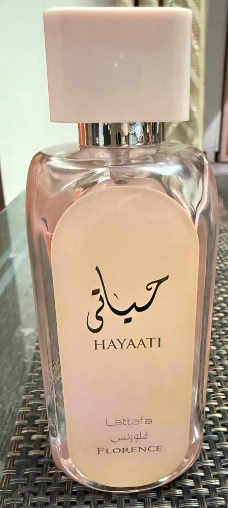 Lattafa Hayaati Florence Eau de Parfum for Women - Customer Photo From RR