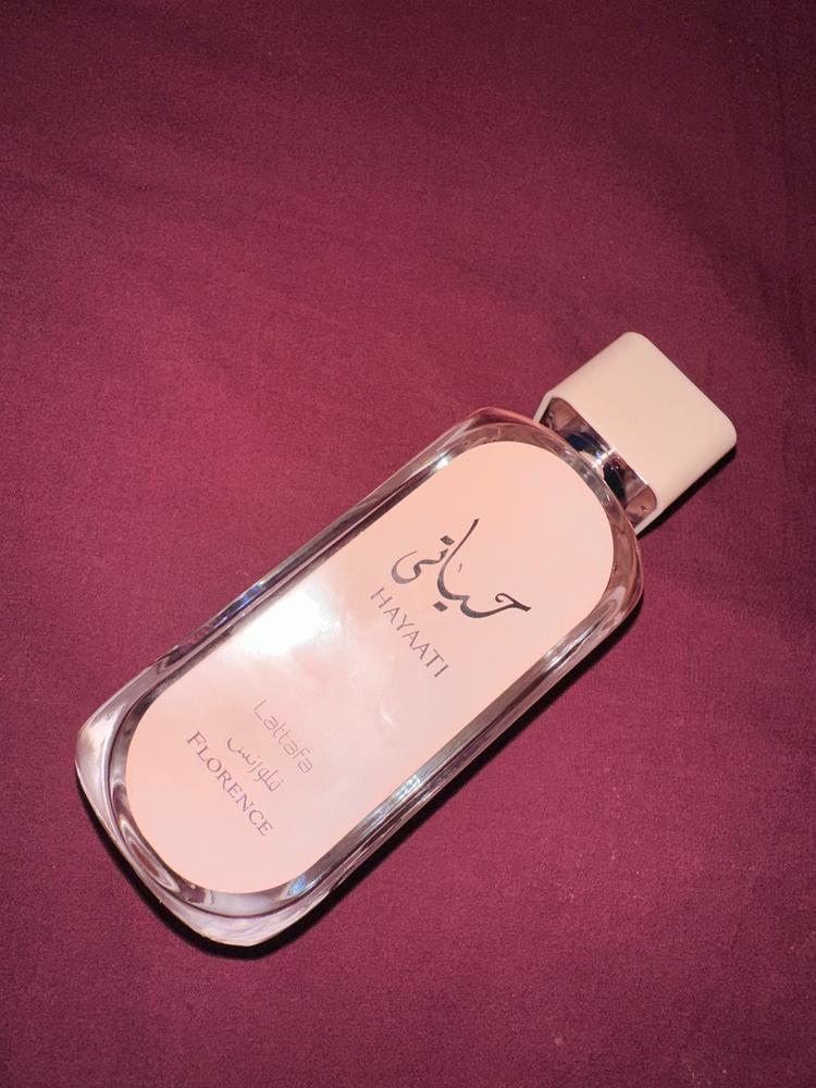 Lattafa Hayaati Florence Eau de Parfum for Women - Customer Photo From Rocky 
