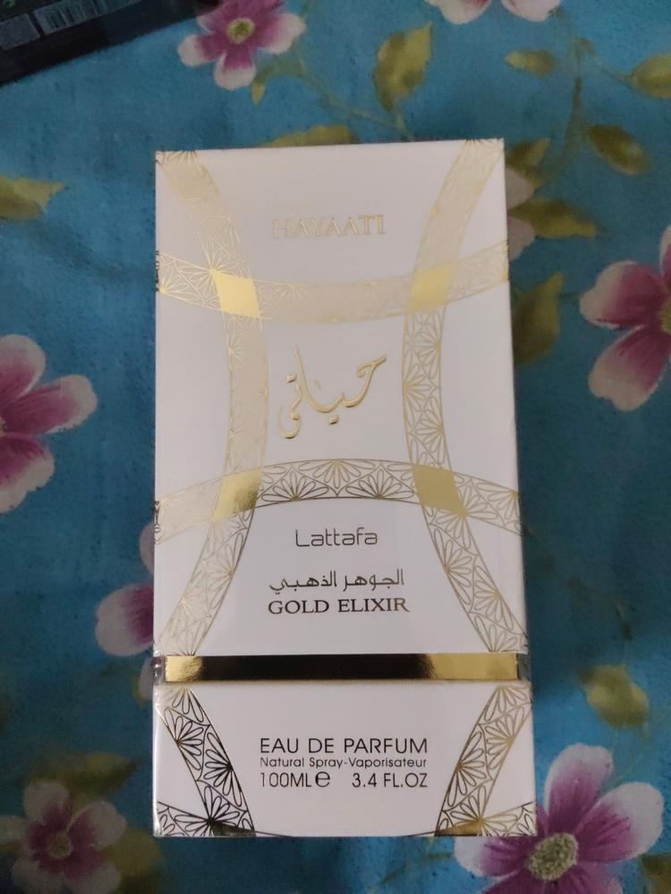 Lattafa Hayaati Gold Elixir Eau de Parfum for Unisex - Customer Photo From Ahammed Fashim