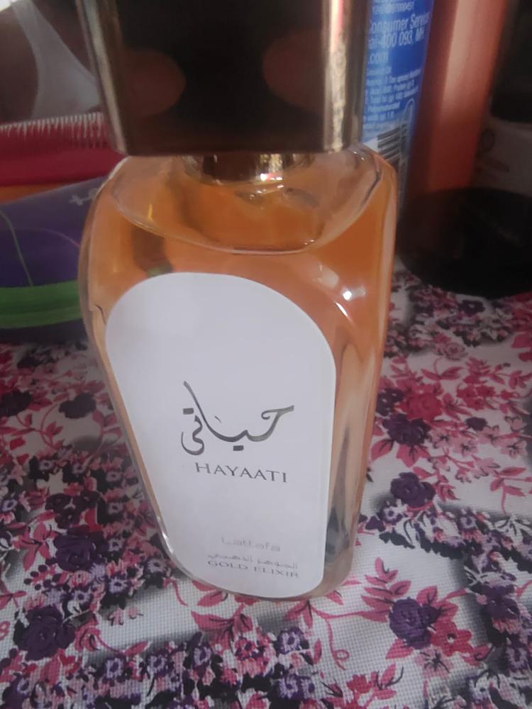 Lattafa Hayaati Gold Elixir Eau de Parfum for Unisex - Customer Photo From akshay shakya
