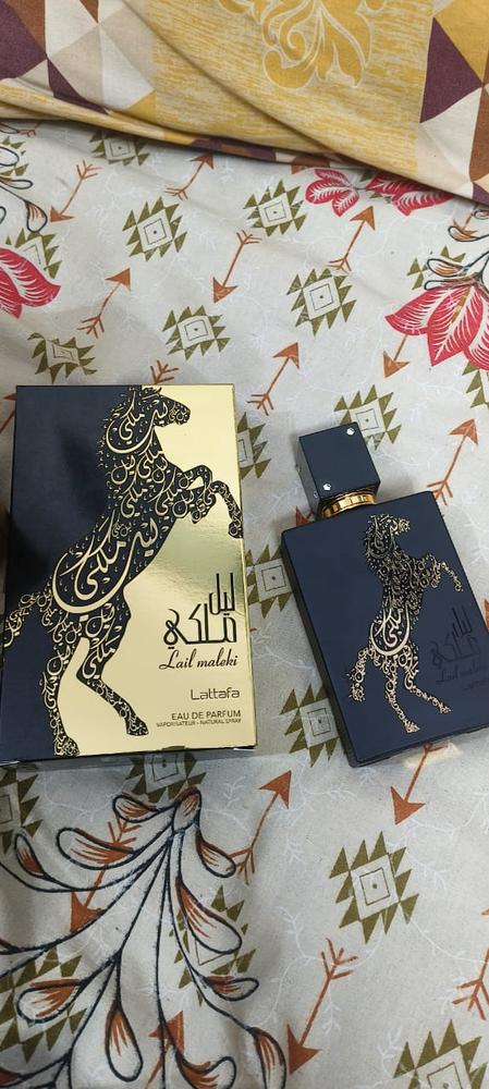 Lattafa Lail Maleki Eau de Parfum for Unisex - Customer Photo From Pratham 