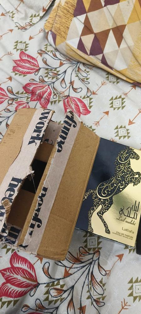 Lattafa Lail Maleki Eau de Parfum for Unisex - Customer Photo From Pratham 