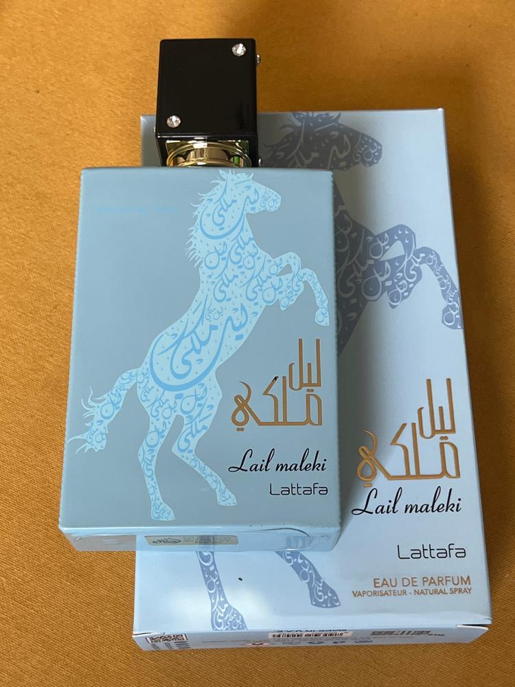Lattafa Lail Maleki Moroccan Blue Eau de Parfum for Men - Customer Photo From Sanskar