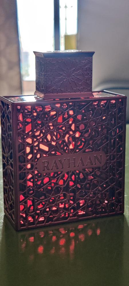 Rayhaan Crimson Eau de Parfum for Men - Customer Photo From Rohan Nair 