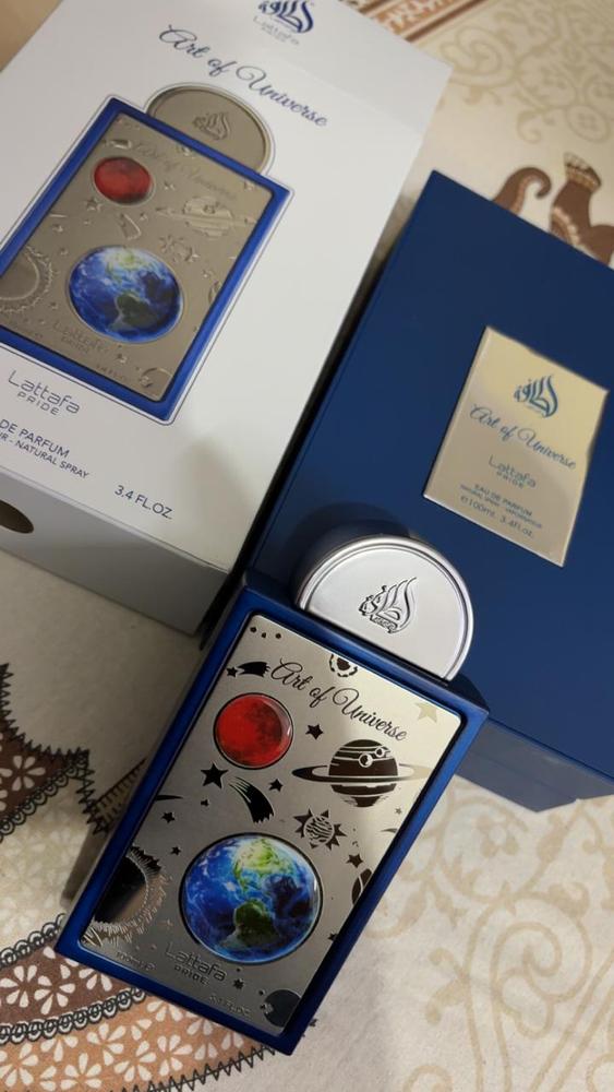 Lattafa Pride Art of Universe Eau de Parfum for Men - Customer Photo From Harsh Saxena