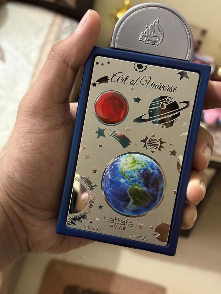 Lattafa Pride Art of Universe Eau de Parfum for Men - Customer Photo From Harsh Saxena