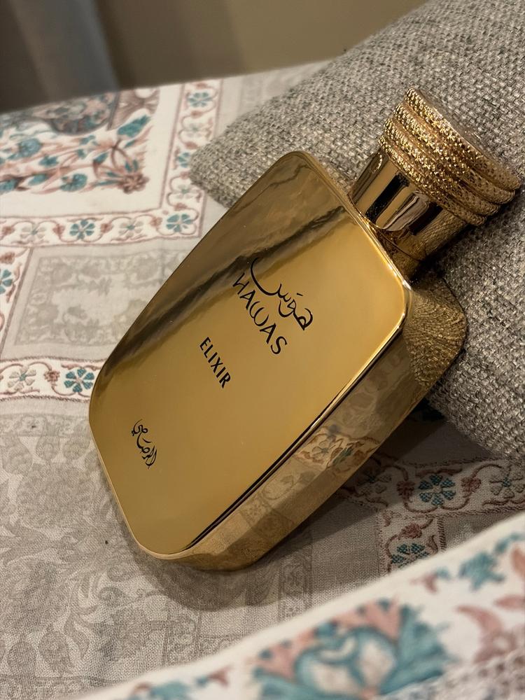 Rasasi Hawas Elixir Eau de Parfum for Men - Customer Photo From Vaibhav Sharma