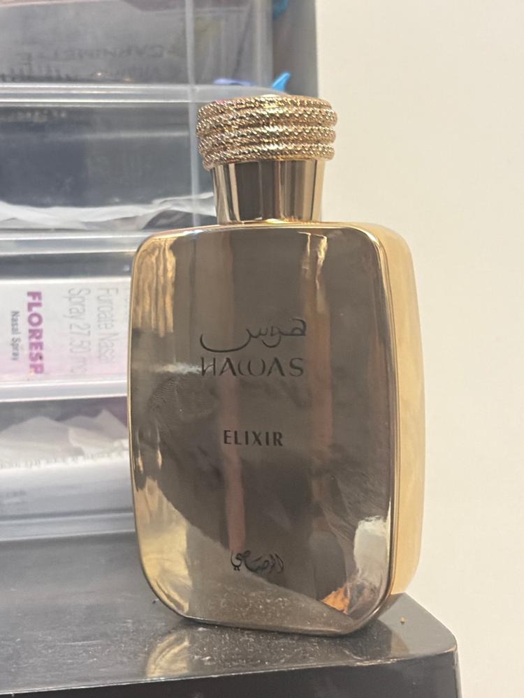 Rasasi Hawas Elixir Eau de Parfum for Men - Customer Photo From Ayush Chaubey