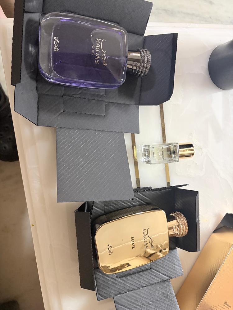 Rasasi Hawas Elixir Eau de Parfum for Men - Customer Photo From Siddhant