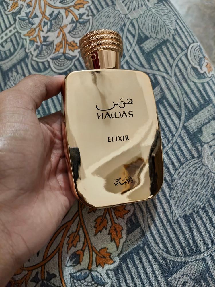 Rasasi Hawas Elixir Eau de Parfum for Men - Customer Photo From Fraganance lover