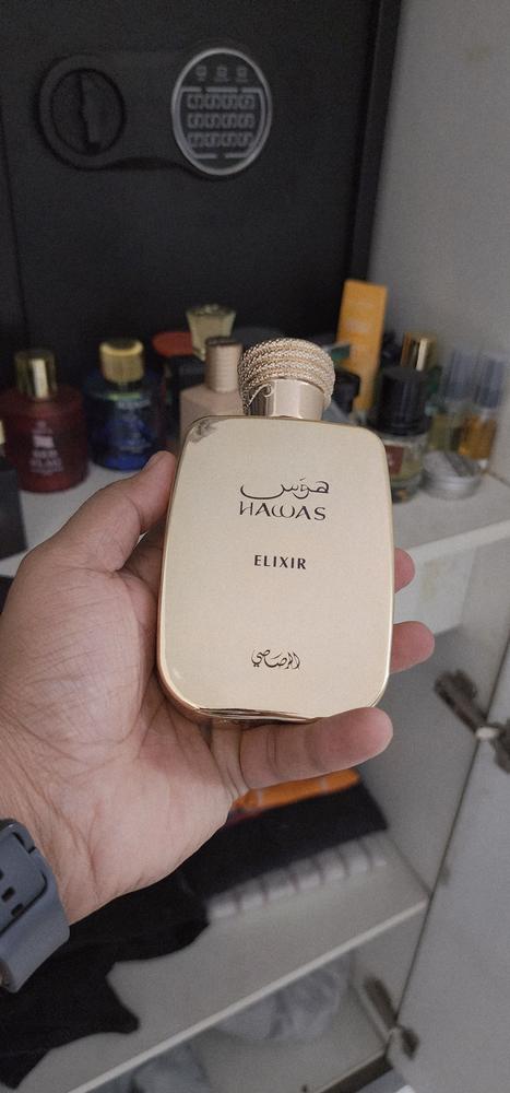 Rasasi Hawas Elixir Eau de Parfum for Men - Customer Photo From Pakki Prasanna