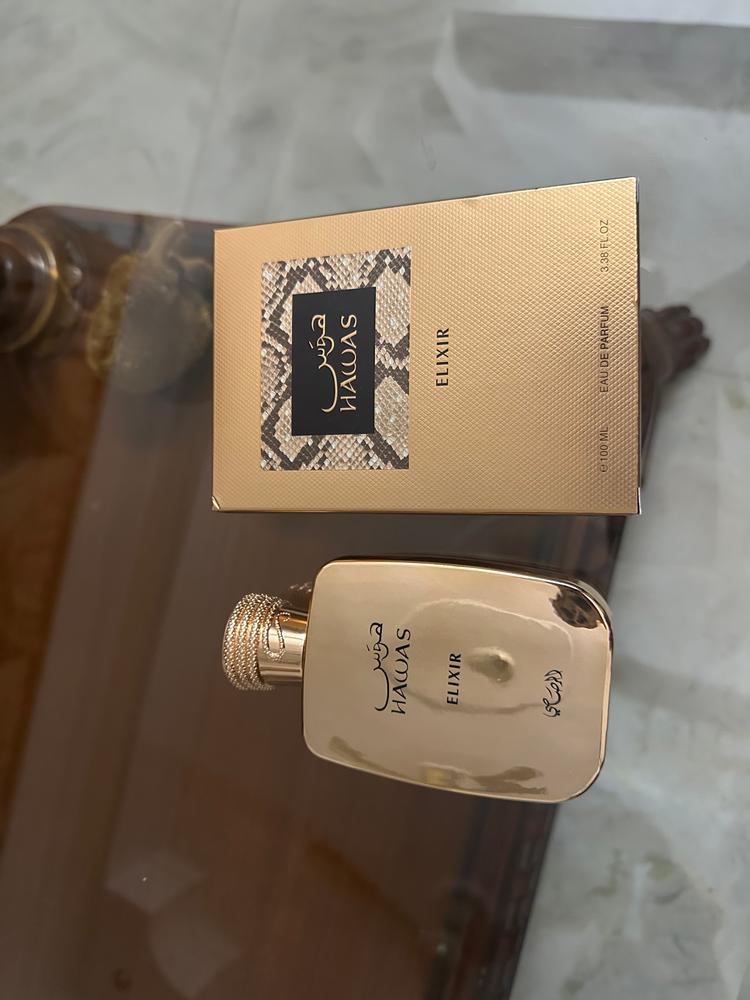 Rasasi Hawas Elixir Eau de Parfum for Men - Customer Photo From Smaira Sethi