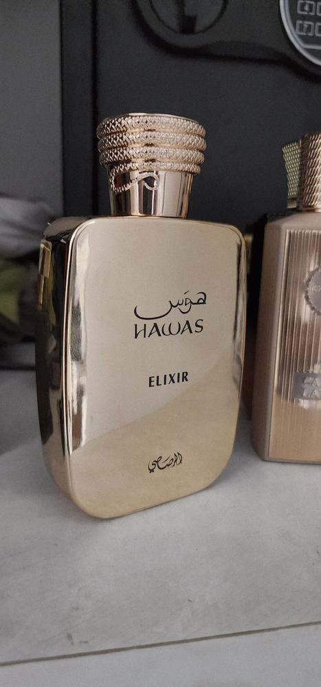 Rasasi Hawas Elixir Eau de Parfum for Men - Customer Photo From Pakki Prasanna