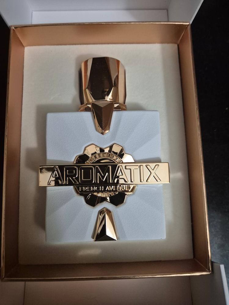 French Avenue Aromatix Platine Blanc Extrait de Parfum for Men - Customer Photo From Swarna 