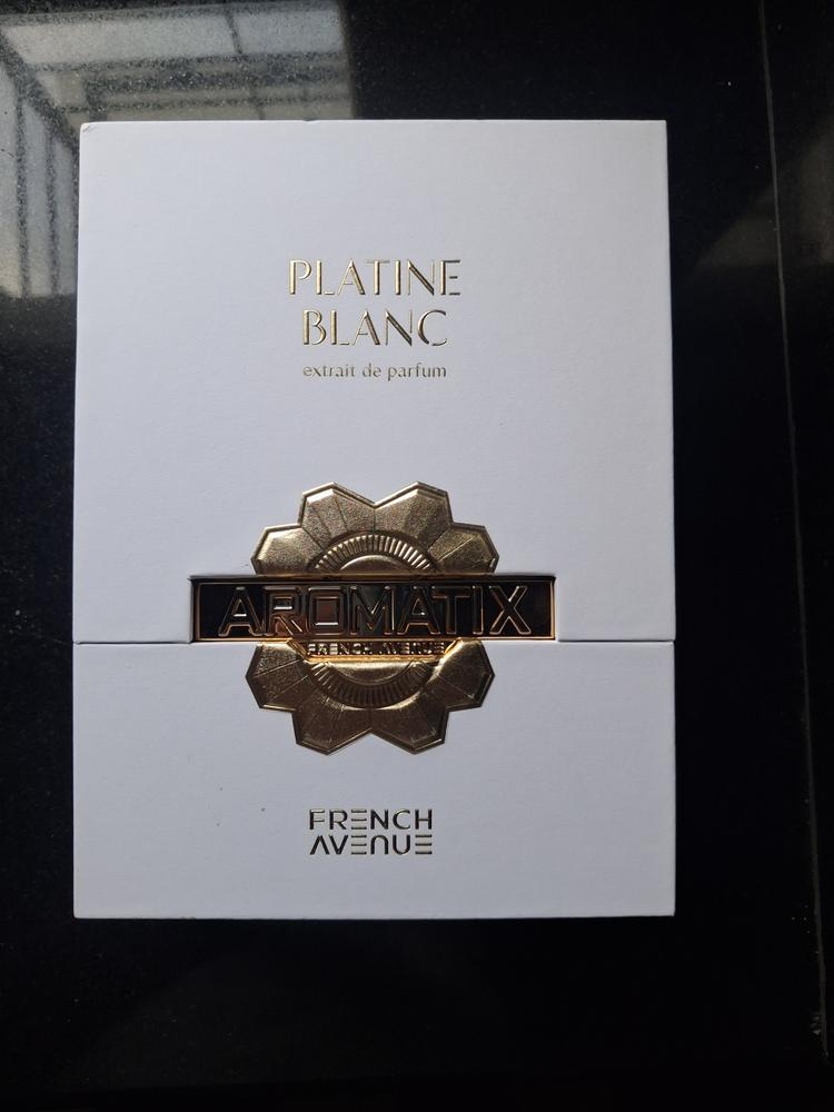 French Avenue Aromatix Platine Blanc Extrait de Parfum for Men - Customer Photo From Parth Patil