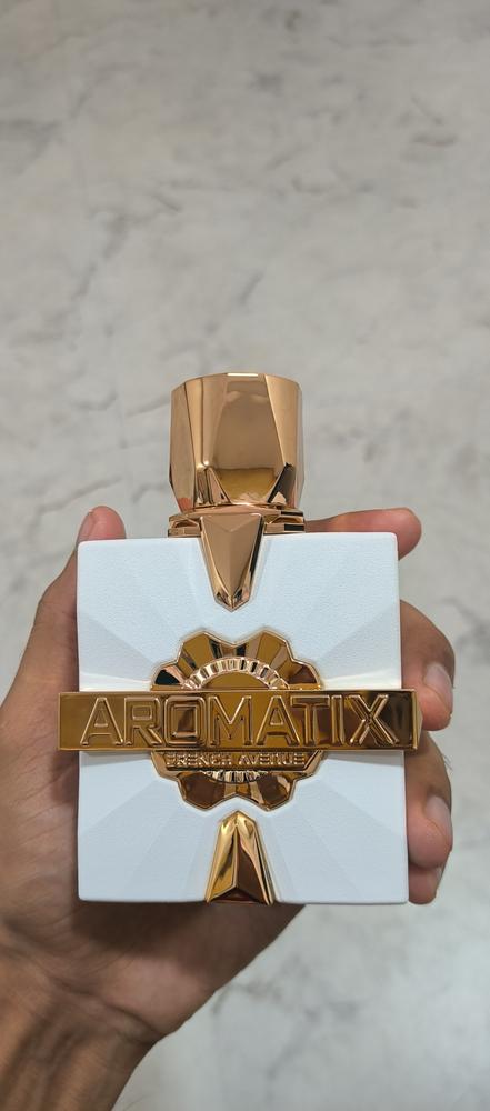 French Avenue Aromatix Platine Blanc Extrait de Parfum for Men - Customer Photo From Vaibhav wani