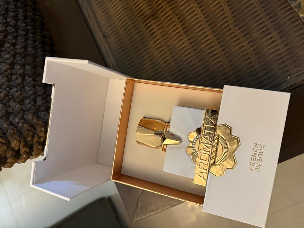 French Avenue Aromatix Platine Blanc Extrait de Parfum for Men - Customer Photo From Sneh Pranav