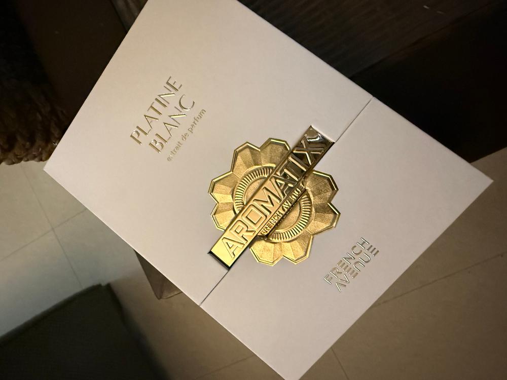 French Avenue Aromatix Platine Blanc Extrait de Parfum for Men - Customer Photo From Sneh Pranav