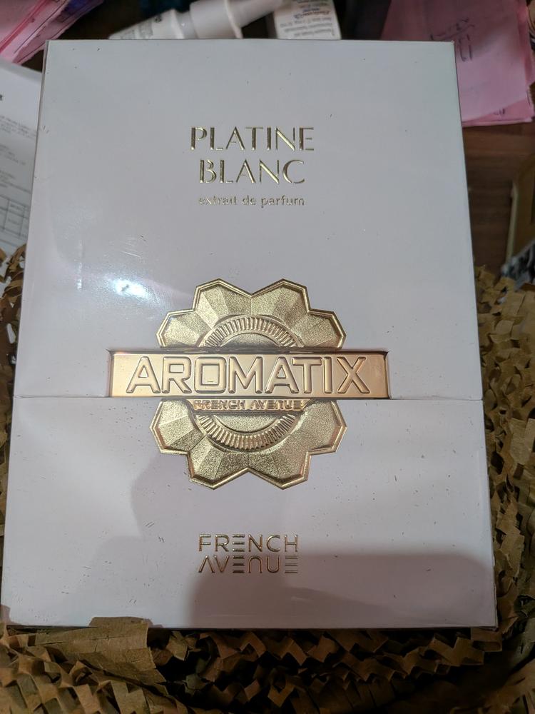 French Avenue Aromatix Platine Blanc Extrait de Parfum for Men