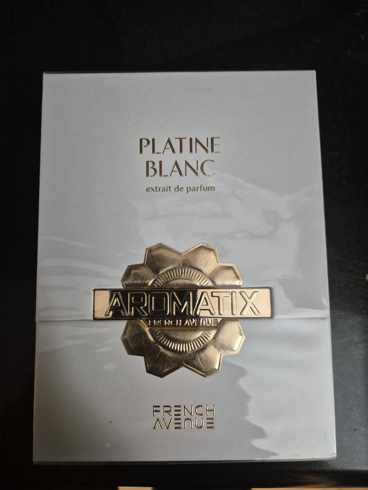 French Avenue Aromatix Platine Blanc Extrait de Parfum for Men - Customer Photo From Swarna 