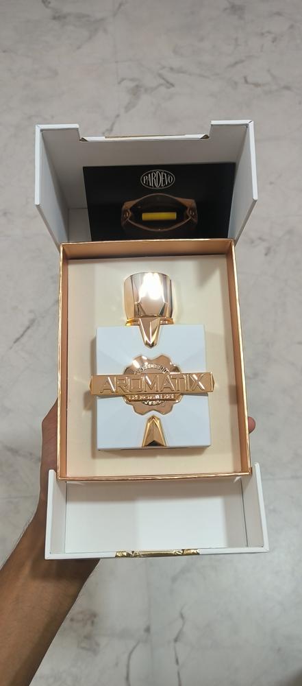 French Avenue Aromatix Platine Blanc Extrait de Parfum for Men - Customer Photo From Vaibhav wani