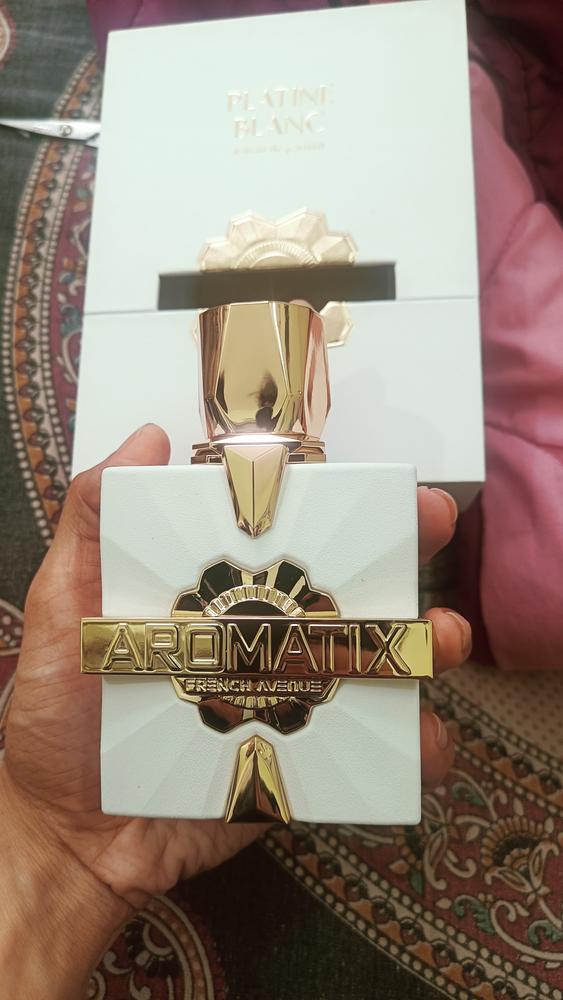 French Avenue Aromatix Platine Blanc Extrait de Parfum for Men