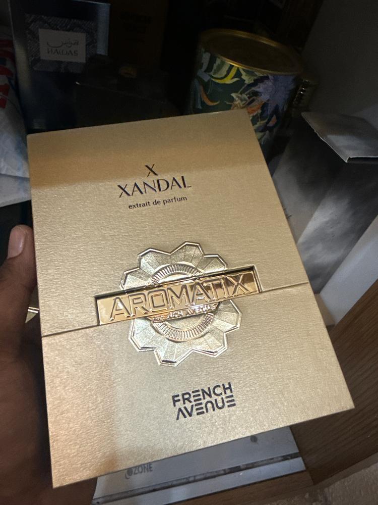French Avenue Aromatix X Xandal Extrait de Parfum for Men - Customer Photo From Danish Khan