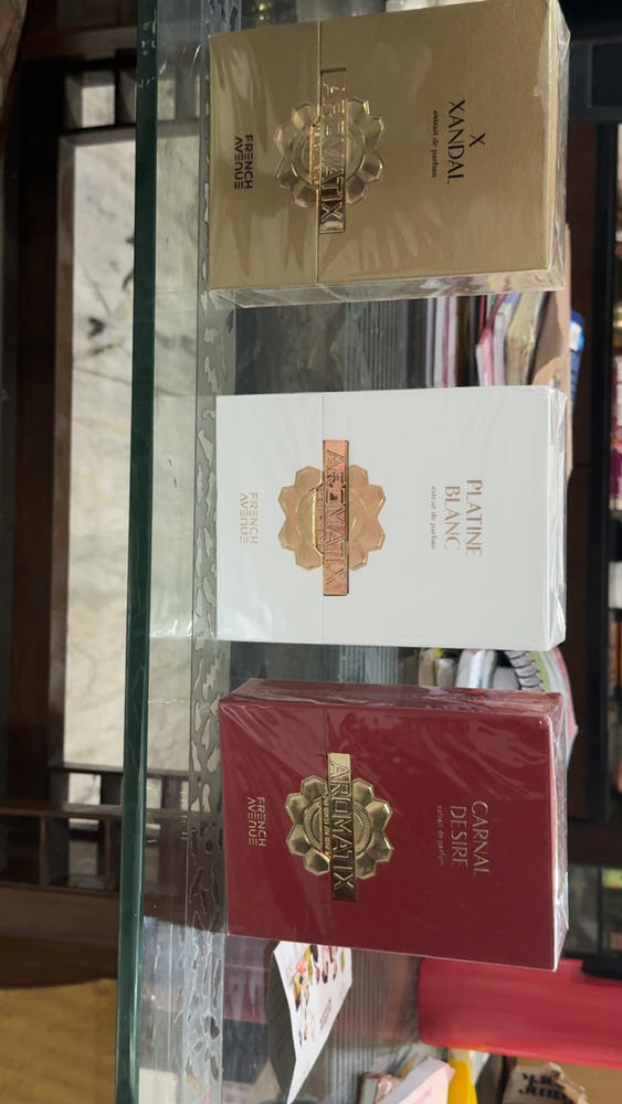French Avenue Aromatix X Xandal Extrait de Parfum for Men - Customer Photo From Vivek Raj