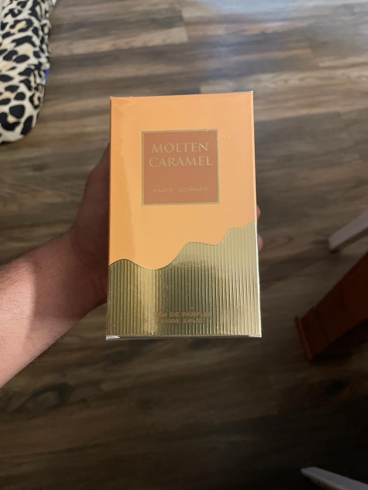 Paris Corner Molten Caramel Eau de Parfum for Unisex - Customer Photo From Pranav S