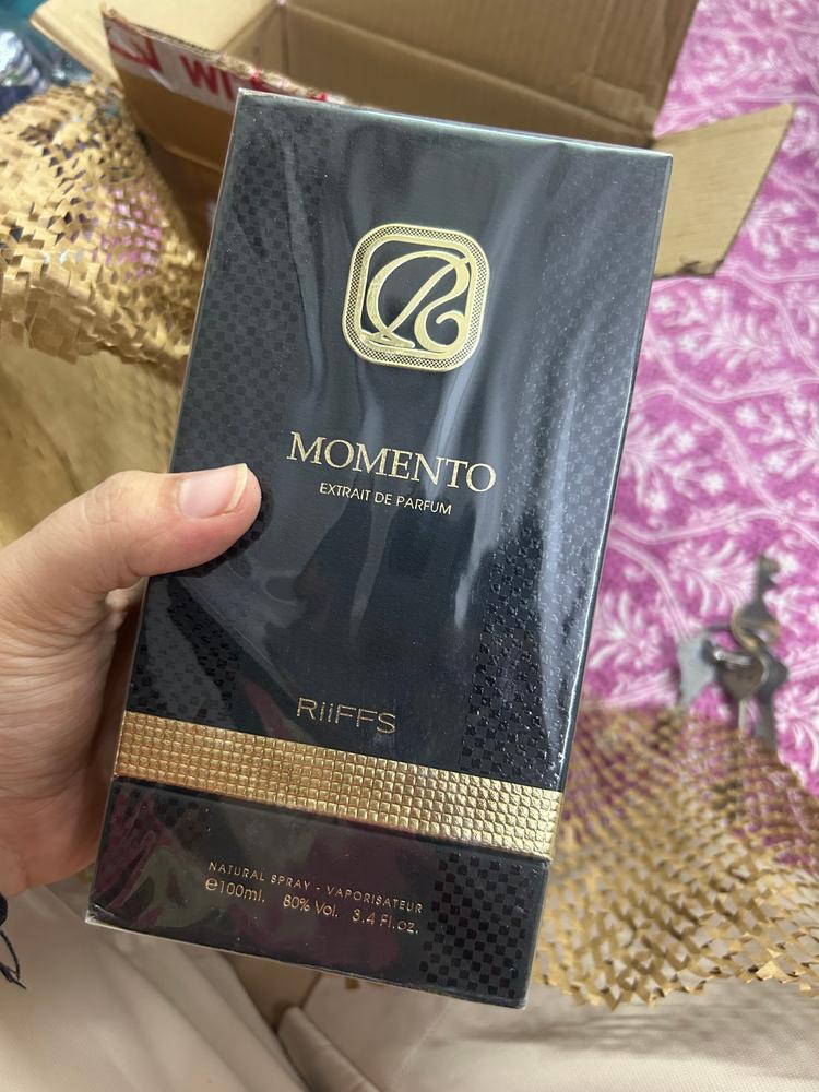 Riiffs Momento Eau de Parfum for Men - Customer Photo From Tavleen Kaur