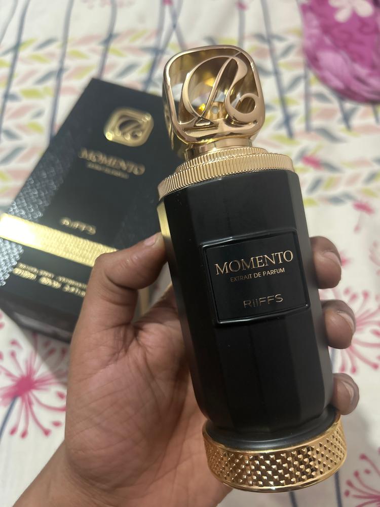 Riiffs Momento Eau de Parfum for Men - Customer Photo From Pradatt Das
